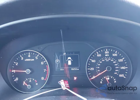 2017 Kia Sportage Lx z USA, uszkodzony, nr VIN KNDPM3AC8H7083399